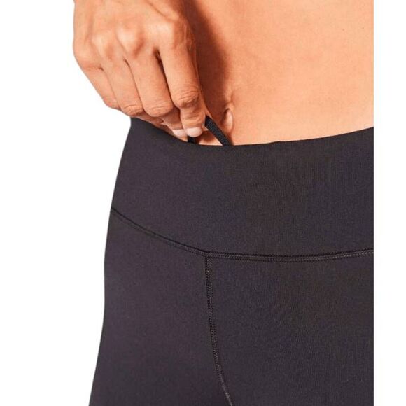 LULULEMON ATHLETICA Speed Up Crop (21') In Black Size 6 - Picture 5 of 8